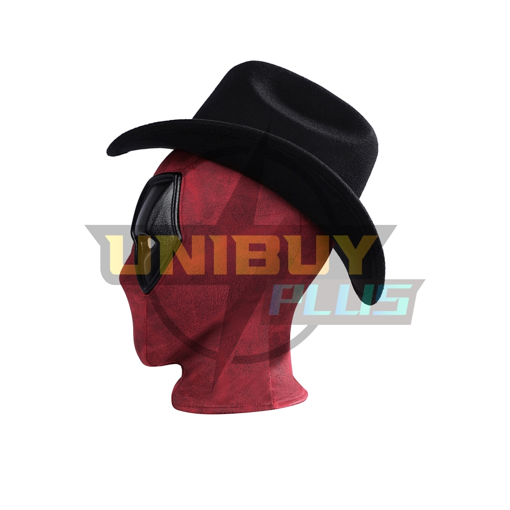 Deadpool 3 Cosplay Costume Suit Cowboypool Unibuyplus