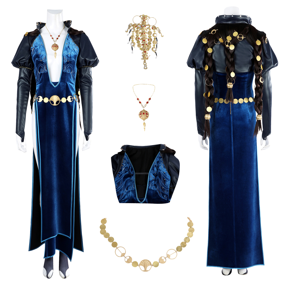 Mizora Costume Cosplay Suit Baldur's Gate 3 Unibuyplus