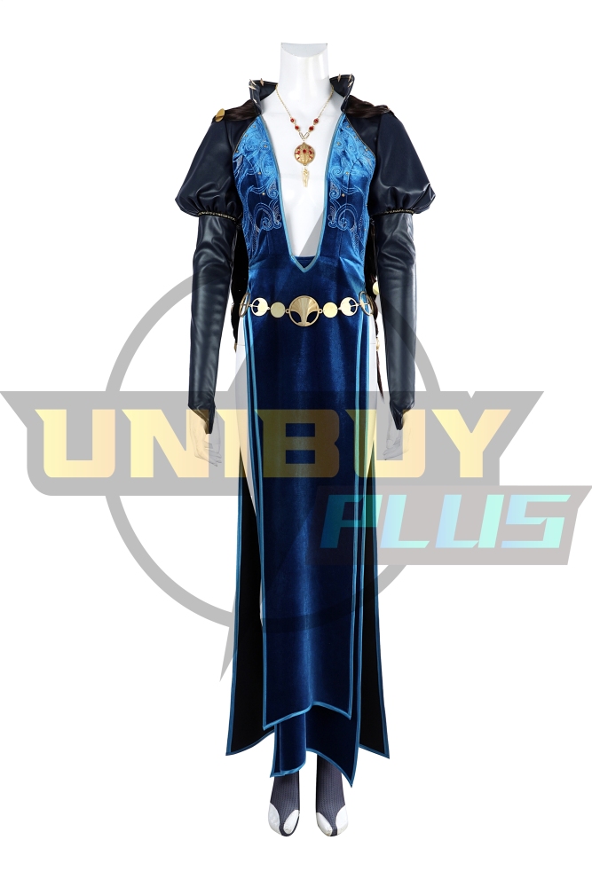Mizora Costume Cosplay Suit Baldur's Gate 3 Unibuyplus