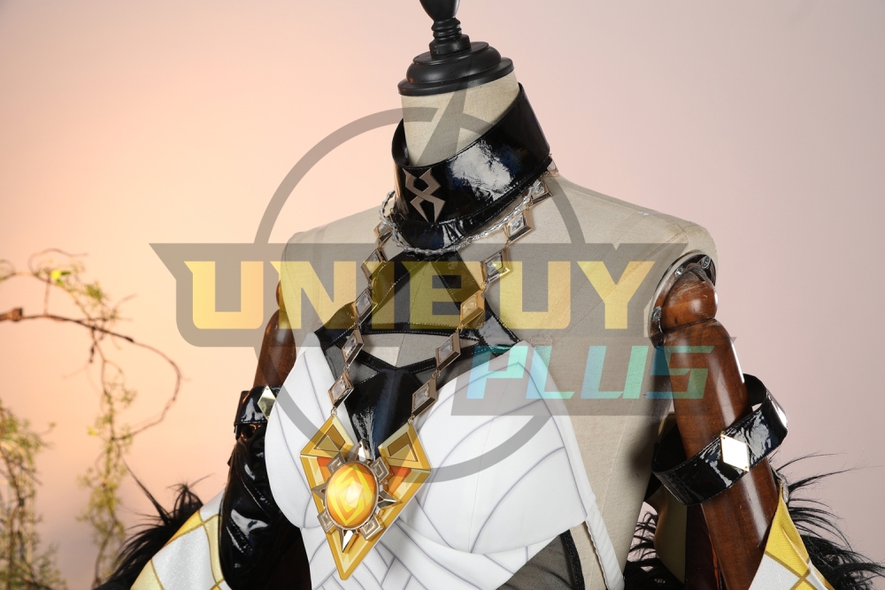 Genshin Impact Xilonen Costume Cosplay Suit Unibuyplus