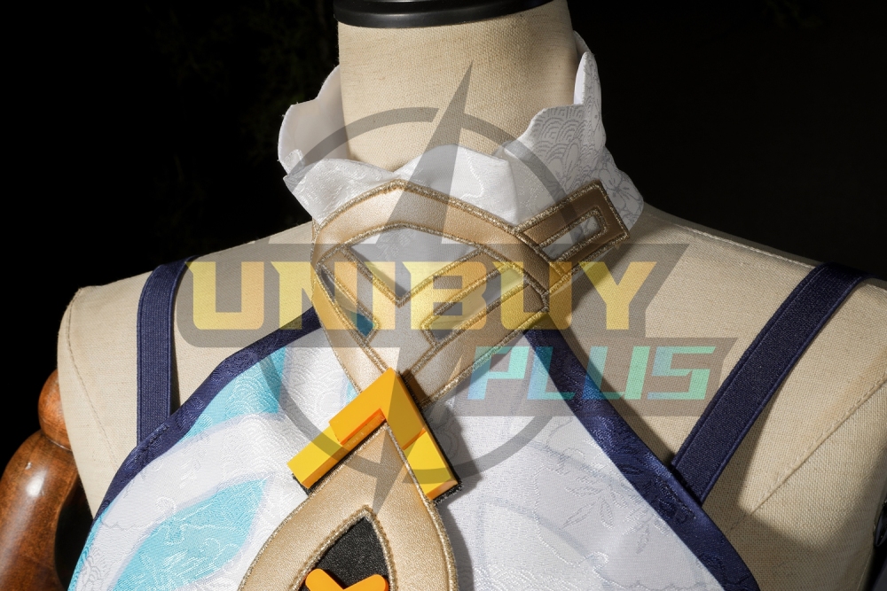 Genshin Impact Mualani Costume Cosplay Suit Unibuyplus