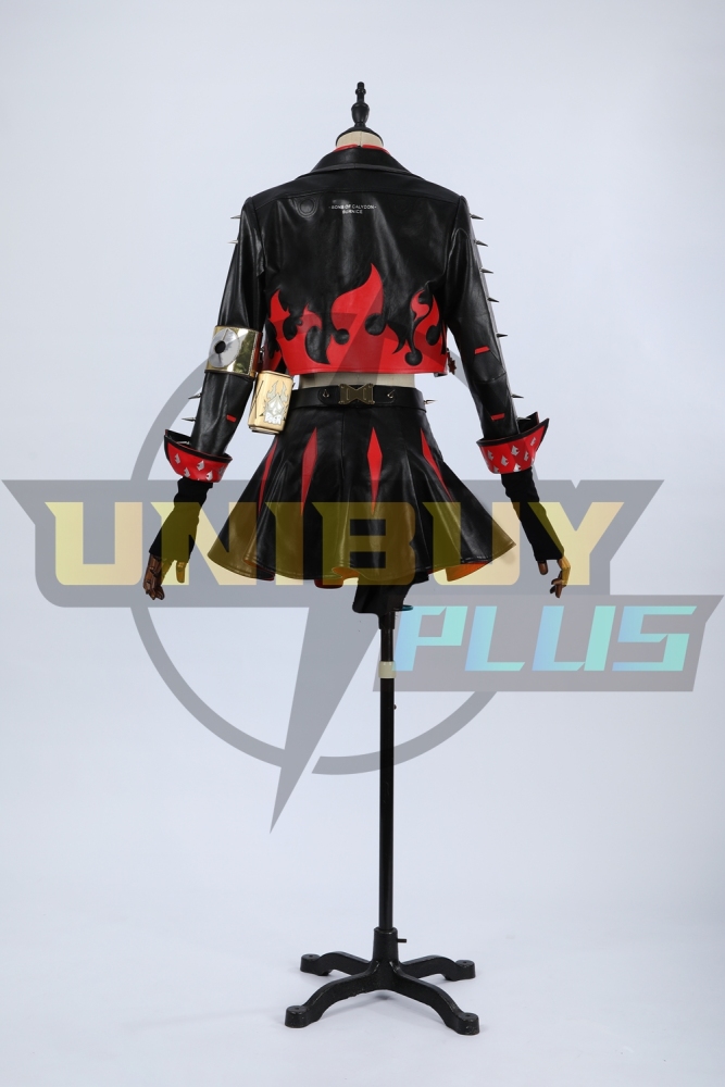 Zenless Zone Zero Burnice White Costume Cosplay Suit Unibuy