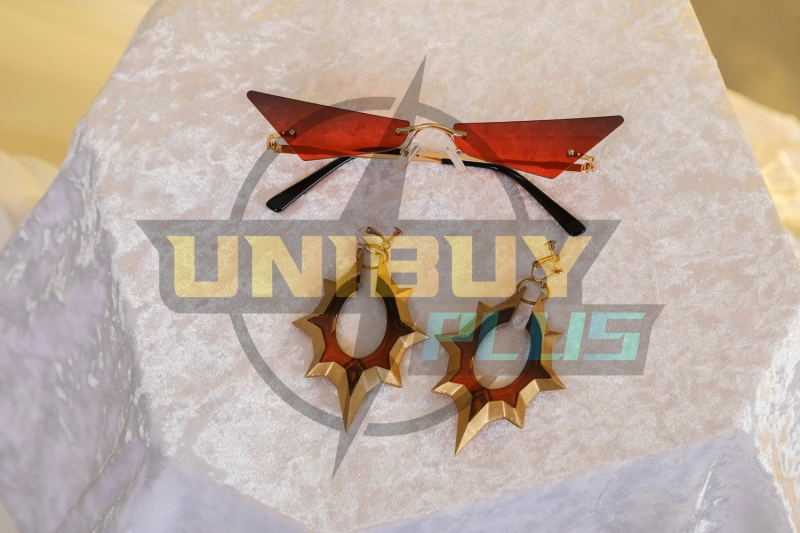 Genshin Impact Pyro Archon Costume Cosplay Suit Unibuyplus