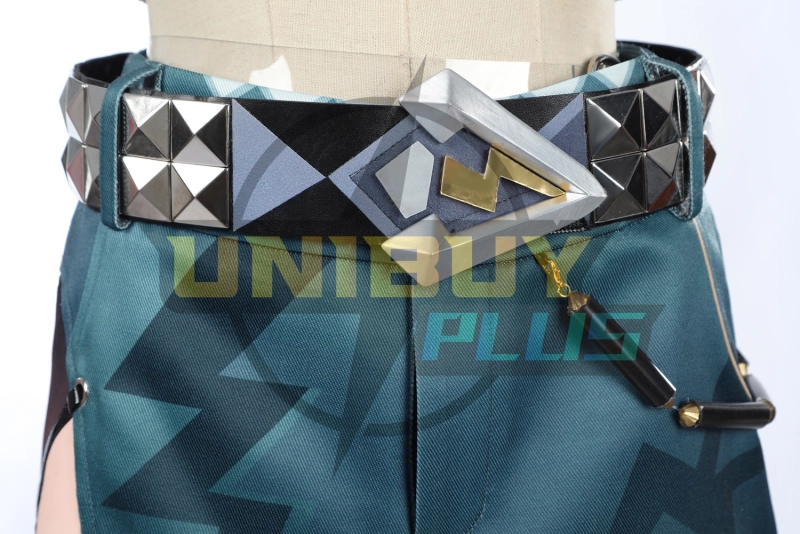 Genshin Impact Xilonen Costume Cosplay Suit Unibuyplus