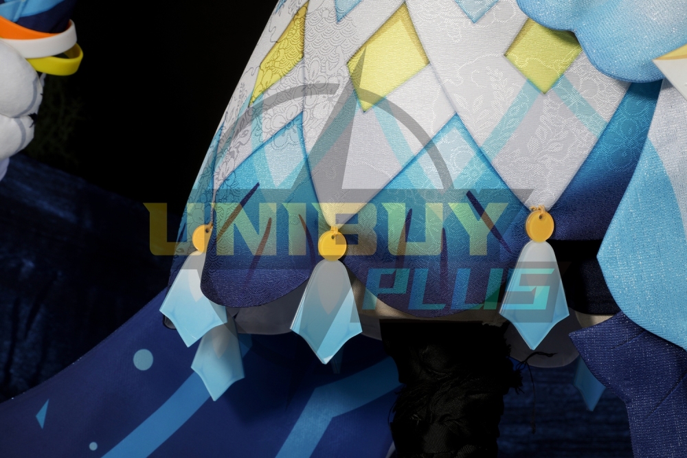 Genshin Impact Mualani Costume Cosplay Suit Unibuyplus