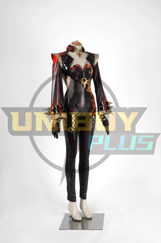 Genshin Impact Pyro Archon Costume Cosplay Suit Unibuyplus