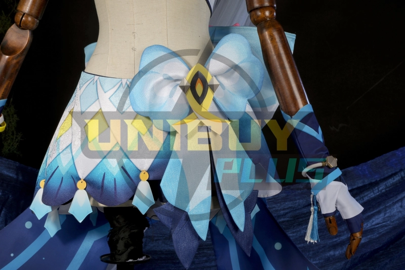 Genshin Impact Mualani Costume Cosplay Suit Unibuyplus