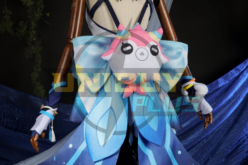 Genshin Impact Mualani Costume Cosplay Suit Unibuyplus