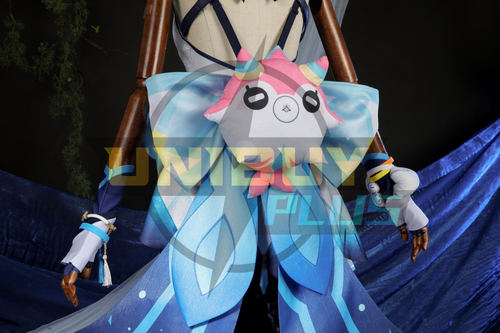 Genshin Impact Mualani Costume Cosplay Suit Unibuyplus
