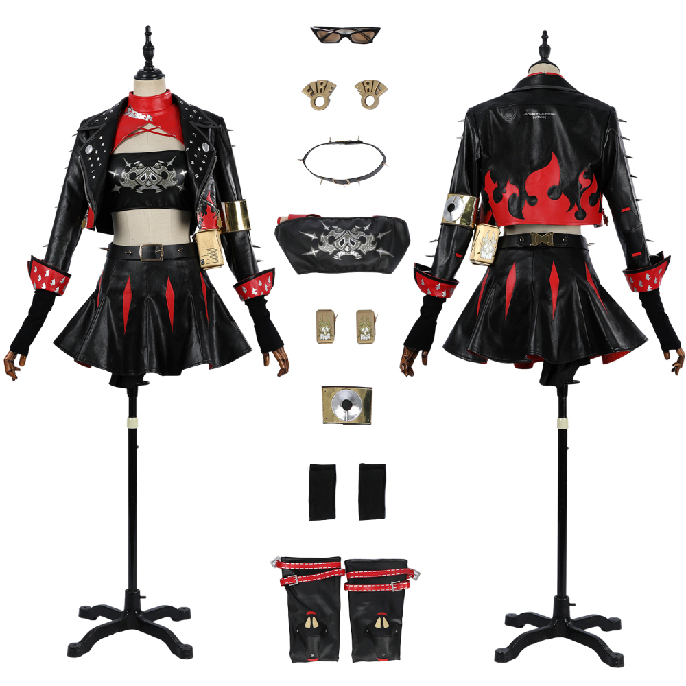 Zenless Zone Zero Burnice White Costume Cosplay Suit Unibuy