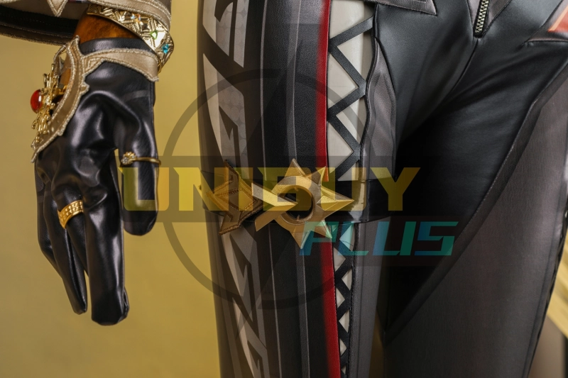 Genshin Impact Pyro Archon Costume Cosplay Suit Unibuyplus