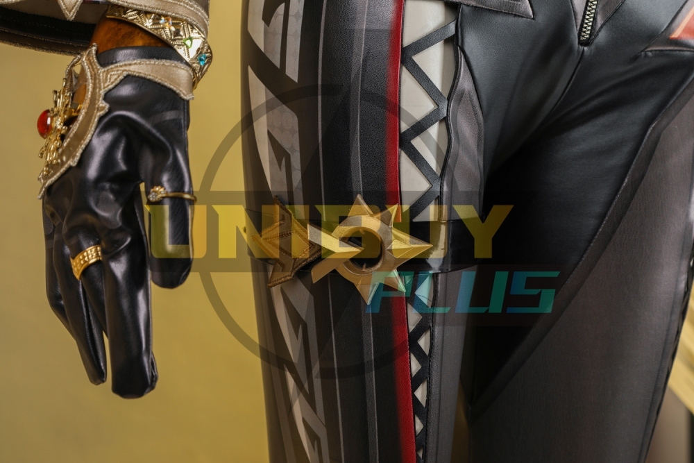 Genshin Impact Pyro Archon Costume Cosplay Suit Unibuyplus