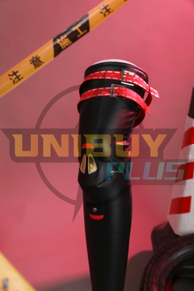 Zenless Zone Zero Burnice White Costume Cosplay Suit Unibuy