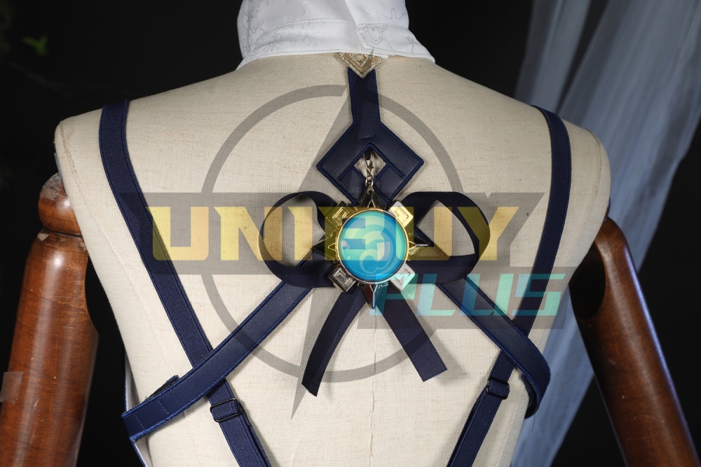 Genshin Impact Mualani Costume Cosplay Suit Unibuyplus