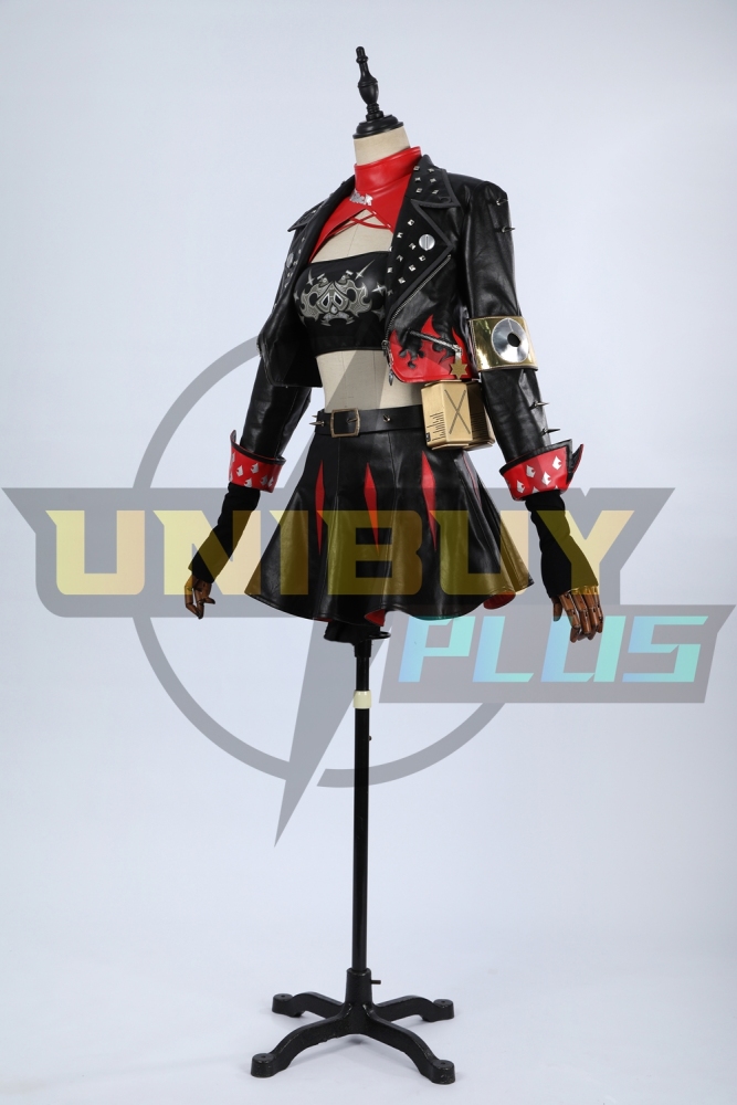 Zenless Zone Zero Burnice White Costume Cosplay Suit Unibuy