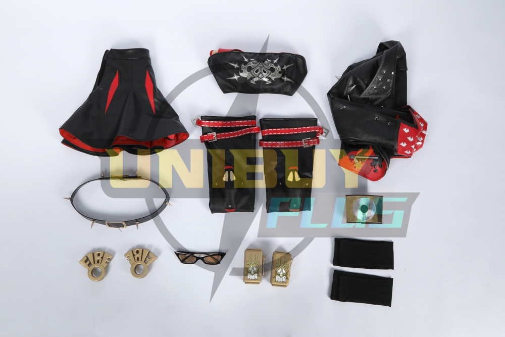 Zenless Zone Zero Burnice White Costume Cosplay Suit Unibuy