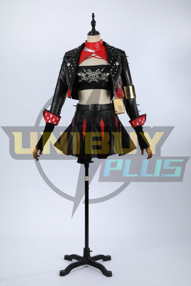 Zenless Zone Zero Burnice White Costume Cosplay Suit Unibuy