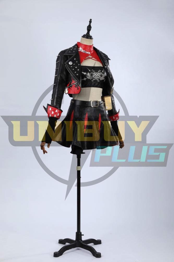 Zenless Zone Zero Burnice White Costume Cosplay Suit Unibuy