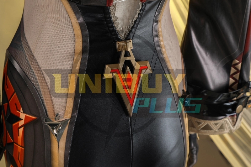 Genshin Impact Pyro Archon Costume Cosplay Suit Unibuyplus