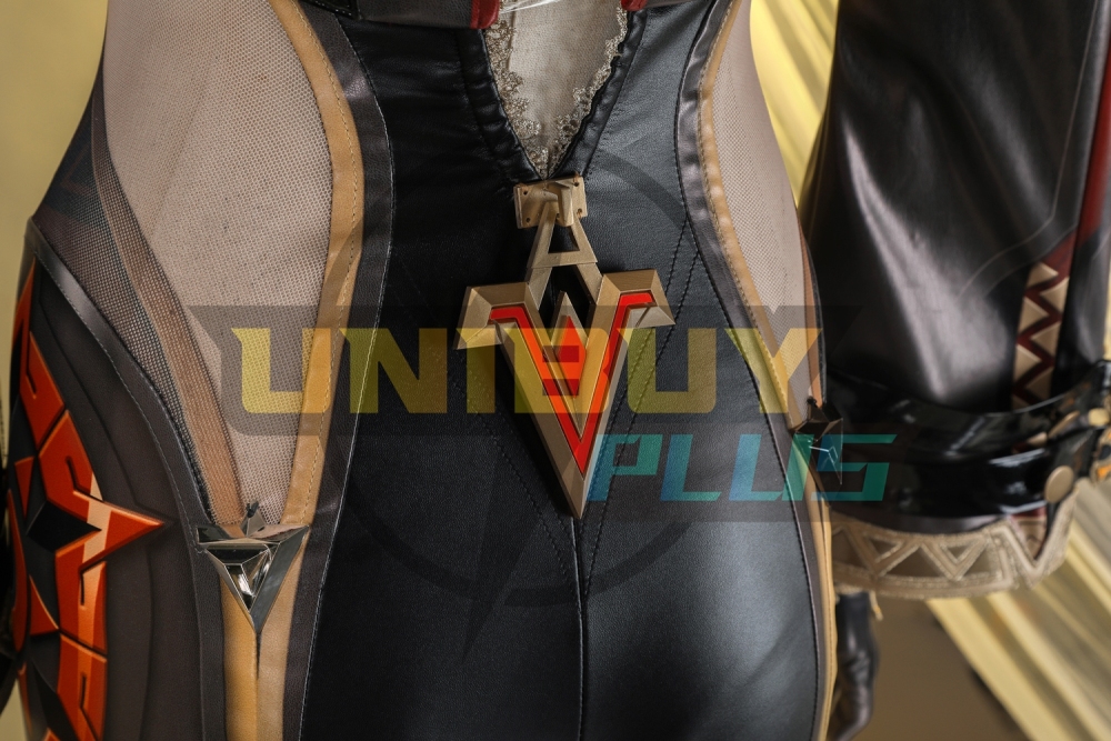 Genshin Impact Pyro Archon Costume Cosplay Suit Unibuyplus