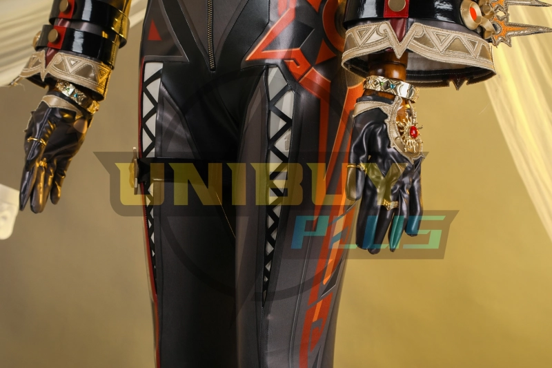 Genshin Impact Pyro Archon Costume Cosplay Suit Unibuyplus
