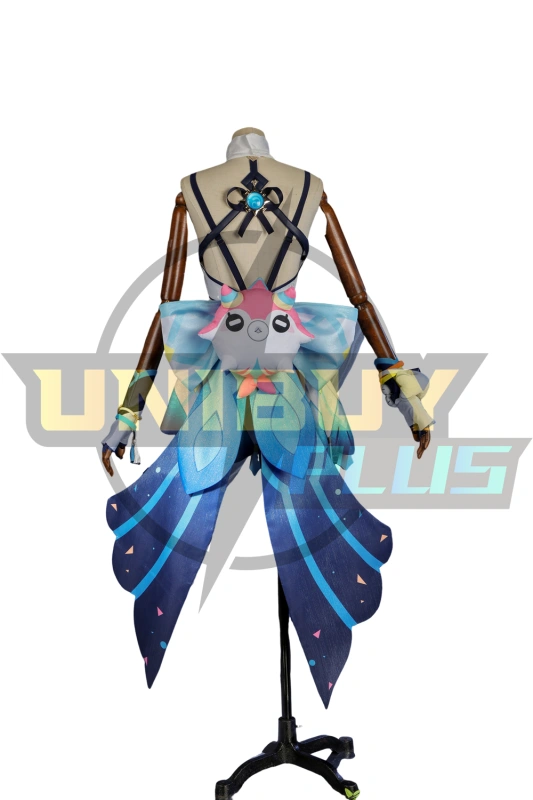 Genshin Impact Mualani Costume Cosplay Suit Unibuyplus