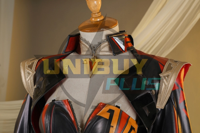 Genshin Impact Pyro Archon Costume Cosplay Suit Unibuyplus