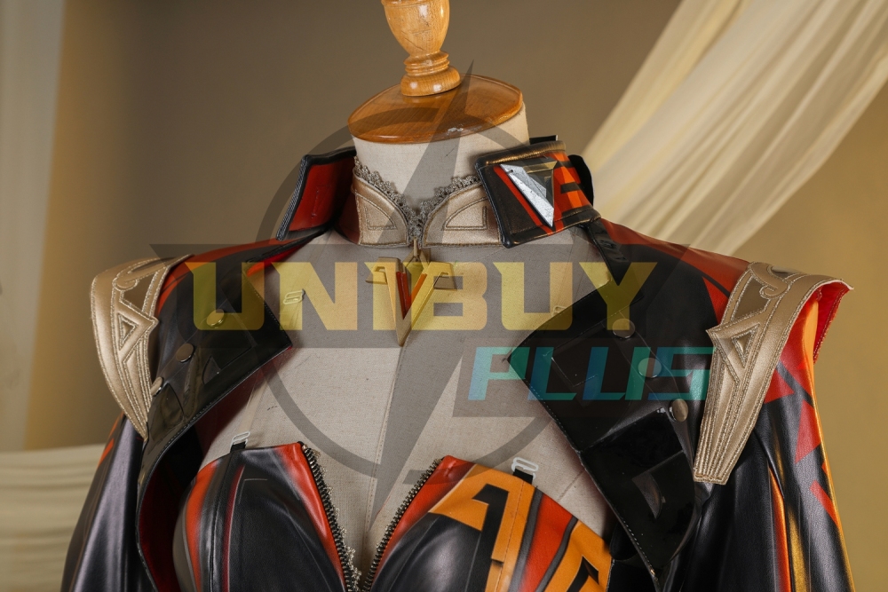 Genshin Impact Pyro Archon Costume Cosplay Suit Unibuyplus