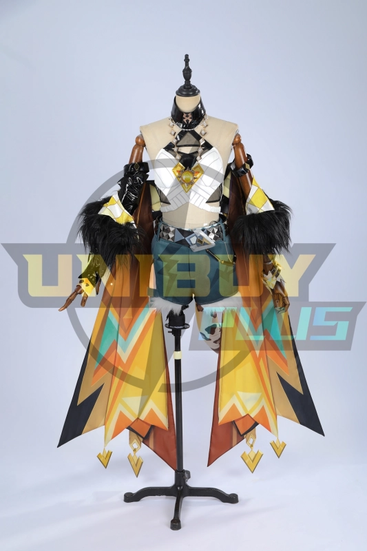 Genshin Impact Xilonen Costume Cosplay Suit Unibuyplus
