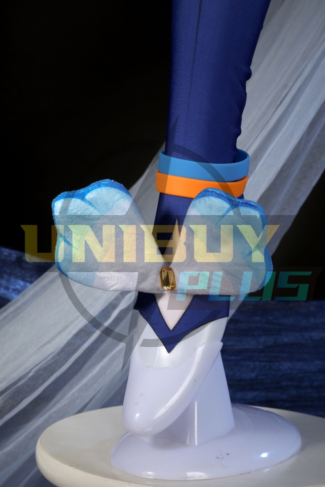 Genshin Impact Mualani Costume Cosplay Suit Unibuyplus