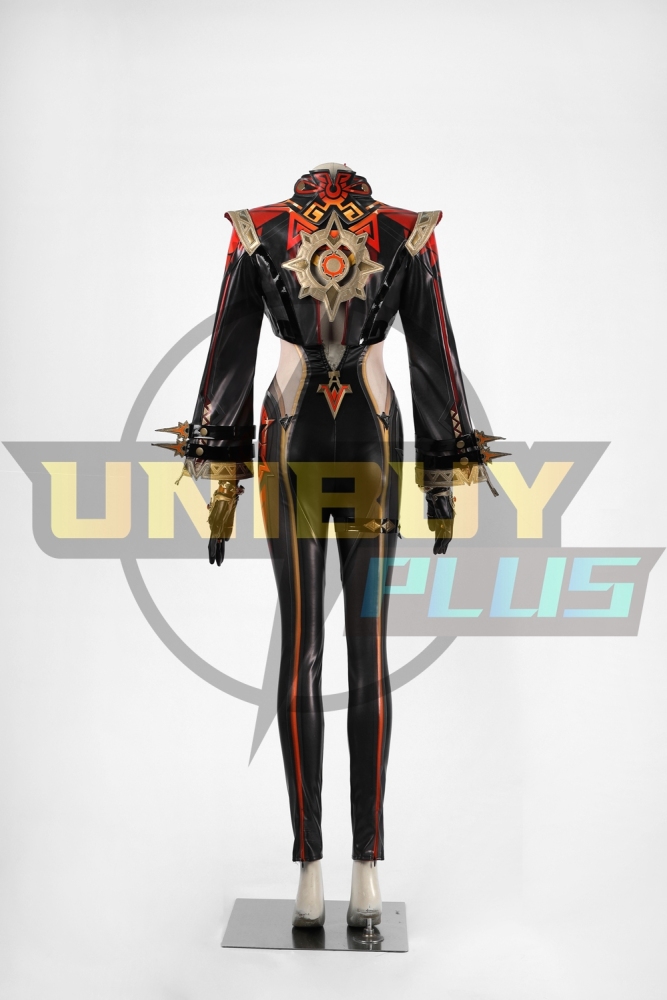 Genshin Impact Pyro Archon Costume Cosplay Suit Unibuyplus