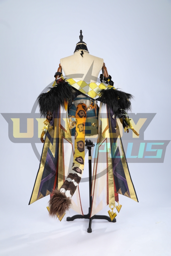 Genshin Impact Xilonen Costume Cosplay Suit Unibuyplus