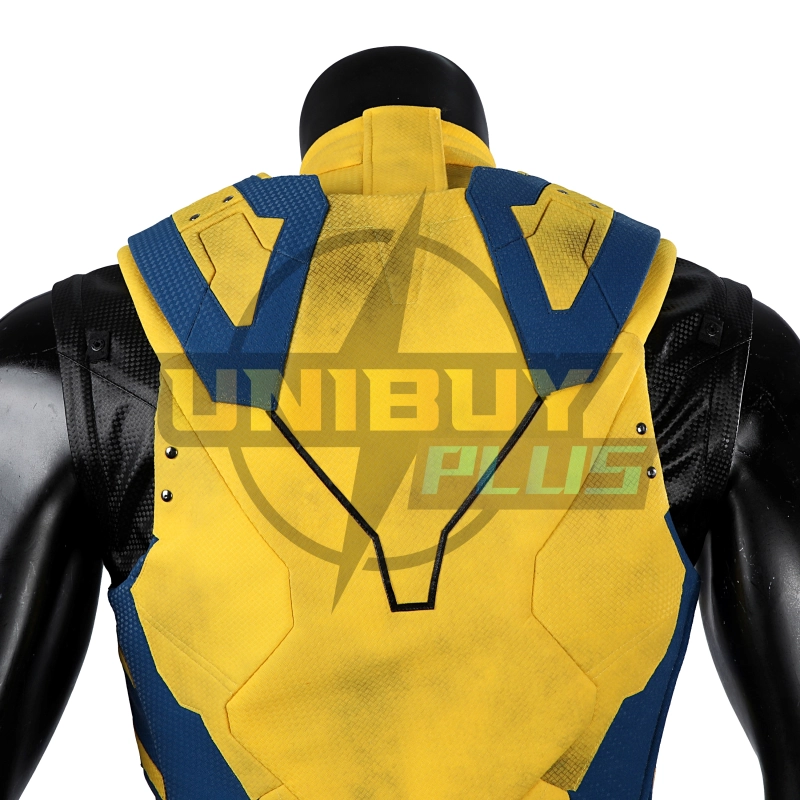 Deadpool & Wolverine Cosplay Costume Suit Logan Unibuyplus