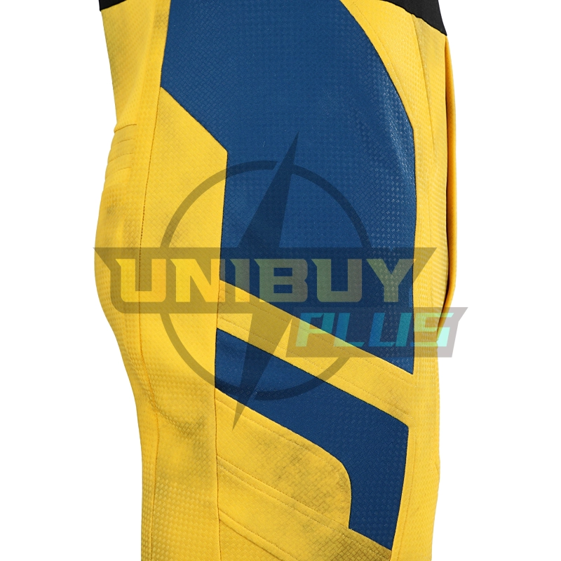 Deadpool & Wolverine Cosplay Costume Suit Logan Unibuyplus