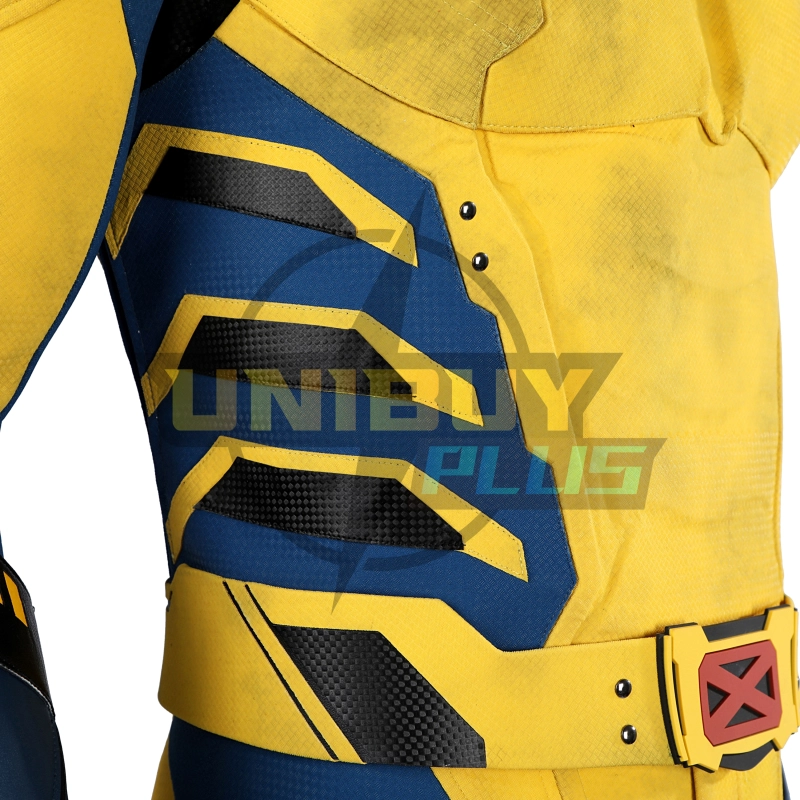 Deadpool & Wolverine Cosplay Costume Suit Logan Unibuyplus