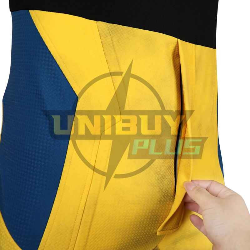 Deadpool & Wolverine Cosplay Costume Suit Logan Unibuyplus