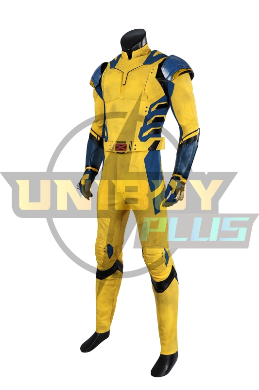 Deadpool & Wolverine Cosplay Costume Suit Logan Unibuyplus