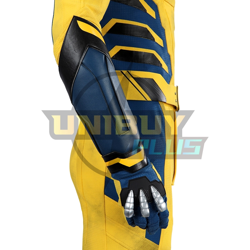 Deadpool & Wolverine Cosplay Costume Suit Logan Unibuyplus