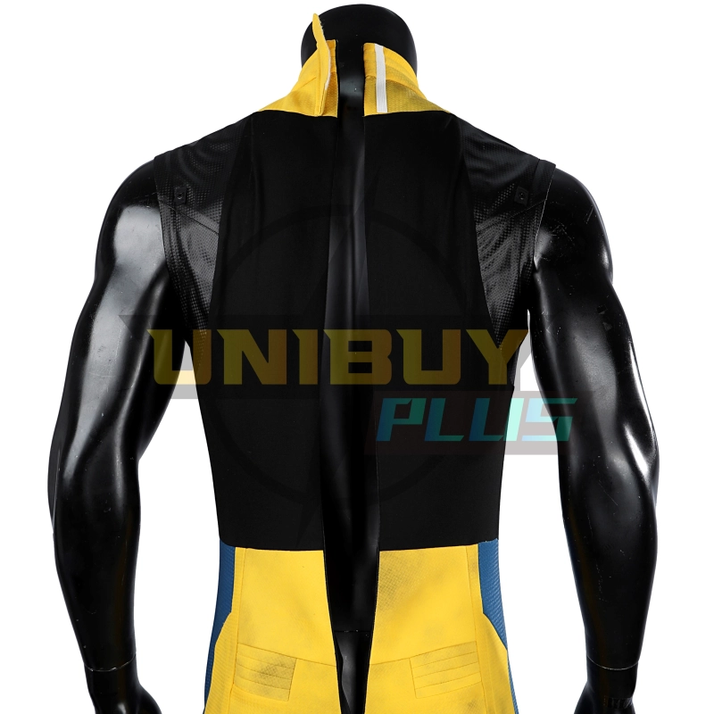 Deadpool & Wolverine Cosplay Costume Suit Logan Unibuyplus