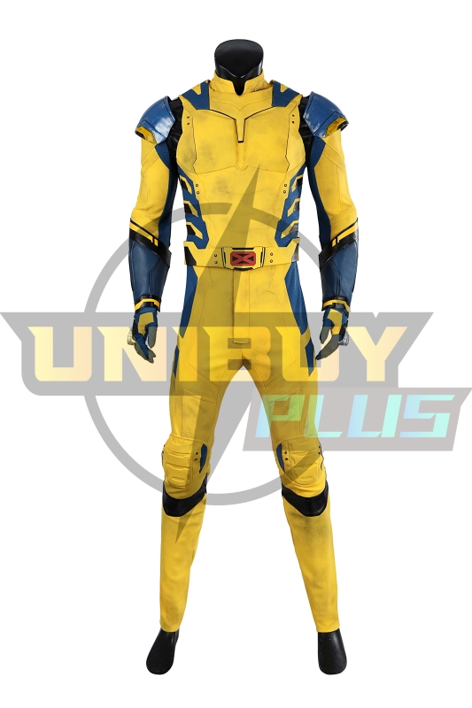 Deadpool & Wolverine Cosplay Costume Suit Logan Unibuyplus