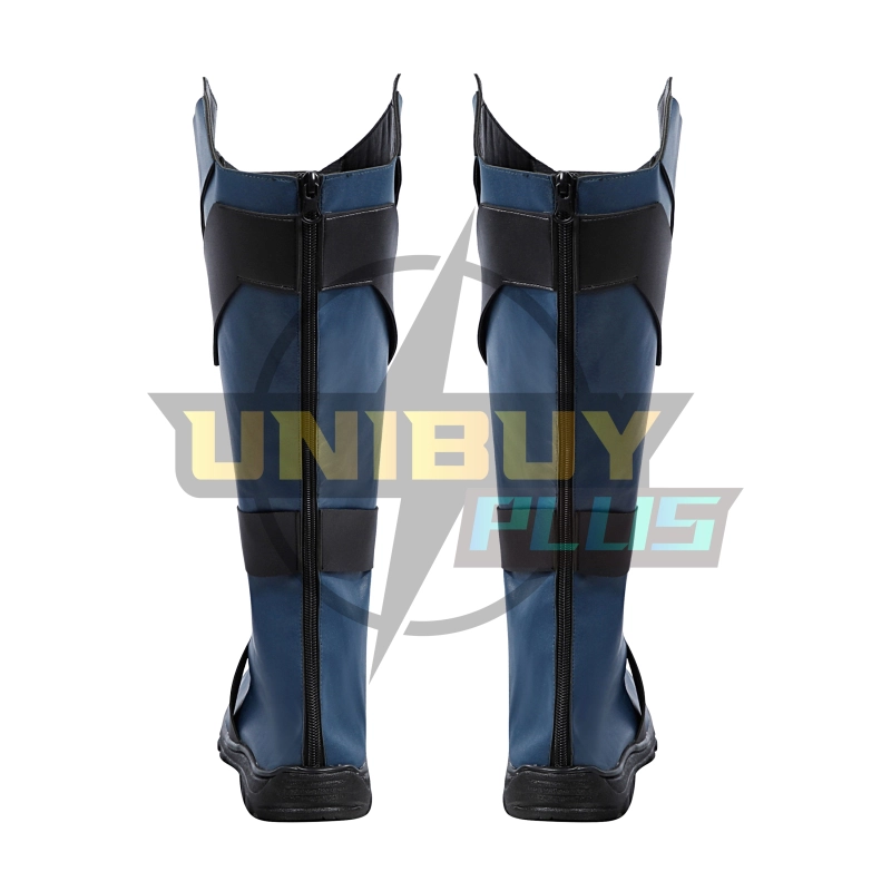 Deadpool & Wolverine Shoes Cosplay Men Boots Logan Unibuyplus