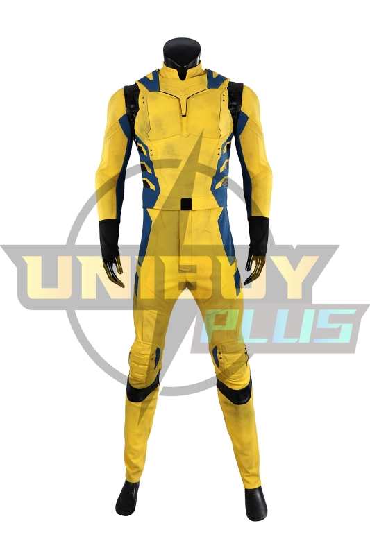 Deadpool & Wolverine Cosplay Costume Suit Logan Unibuyplus