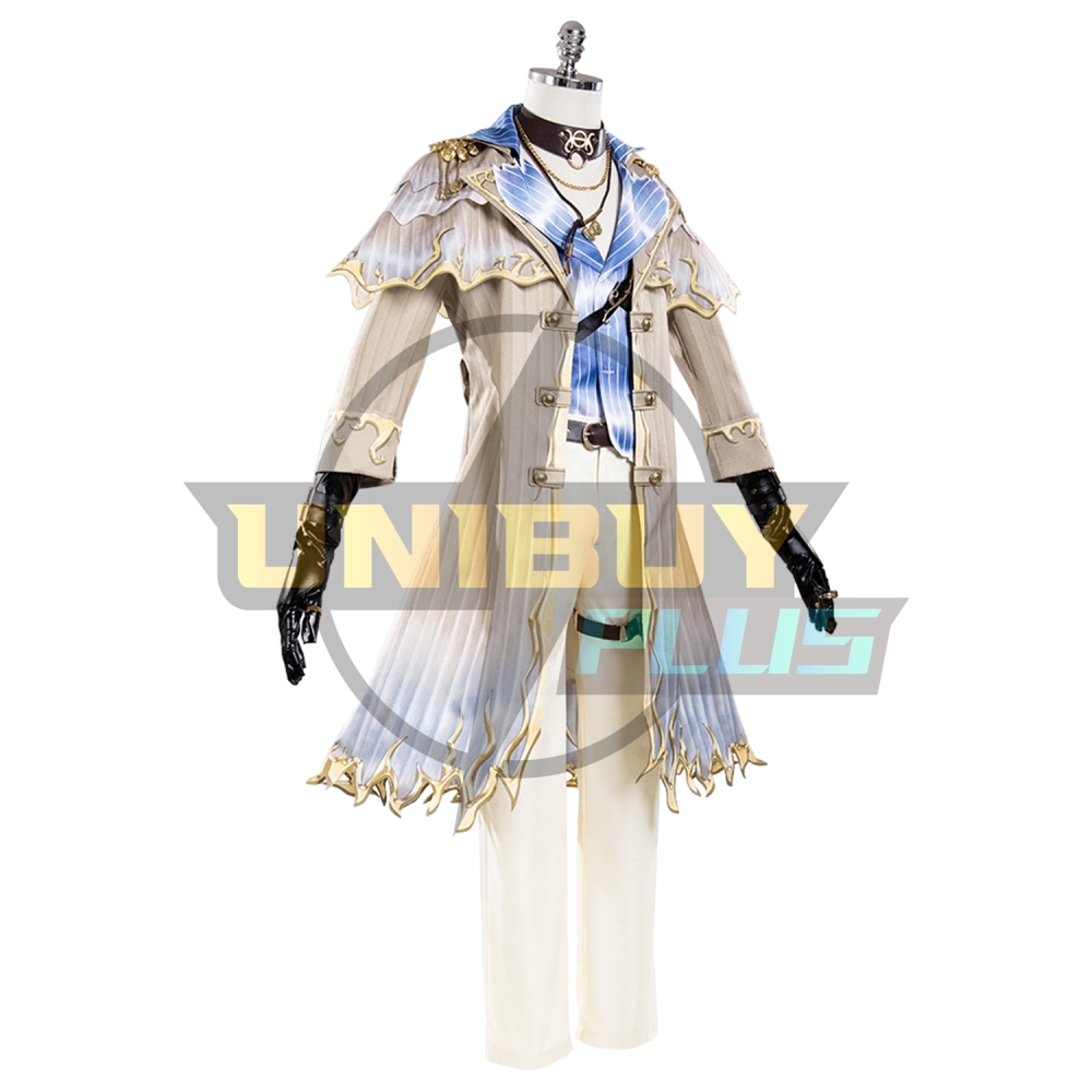 Identity V Naib Subedar Cabinet of curiosities Costume Cosplay Suit Unibuyplus