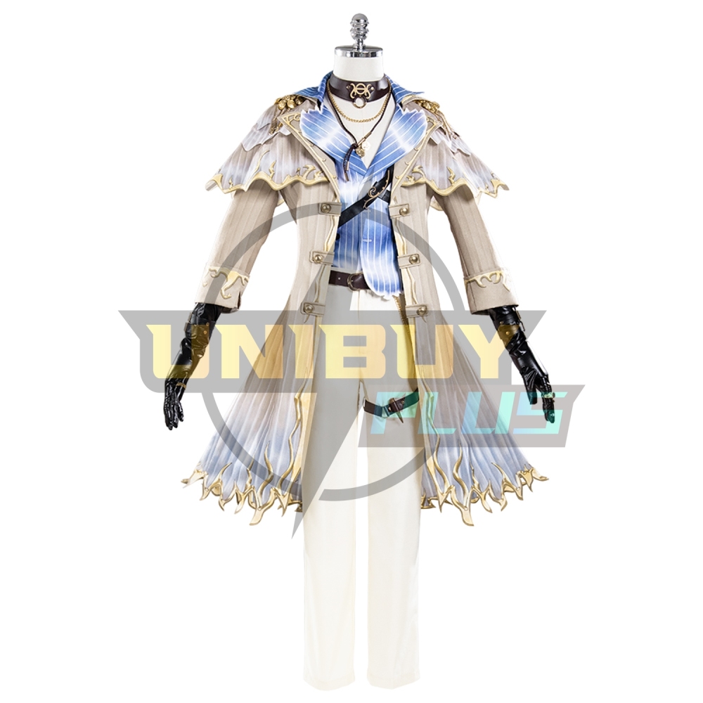 Identity V Naib Subedar Cabinet of curiosities Costume Cosplay Suit Unibuyplus