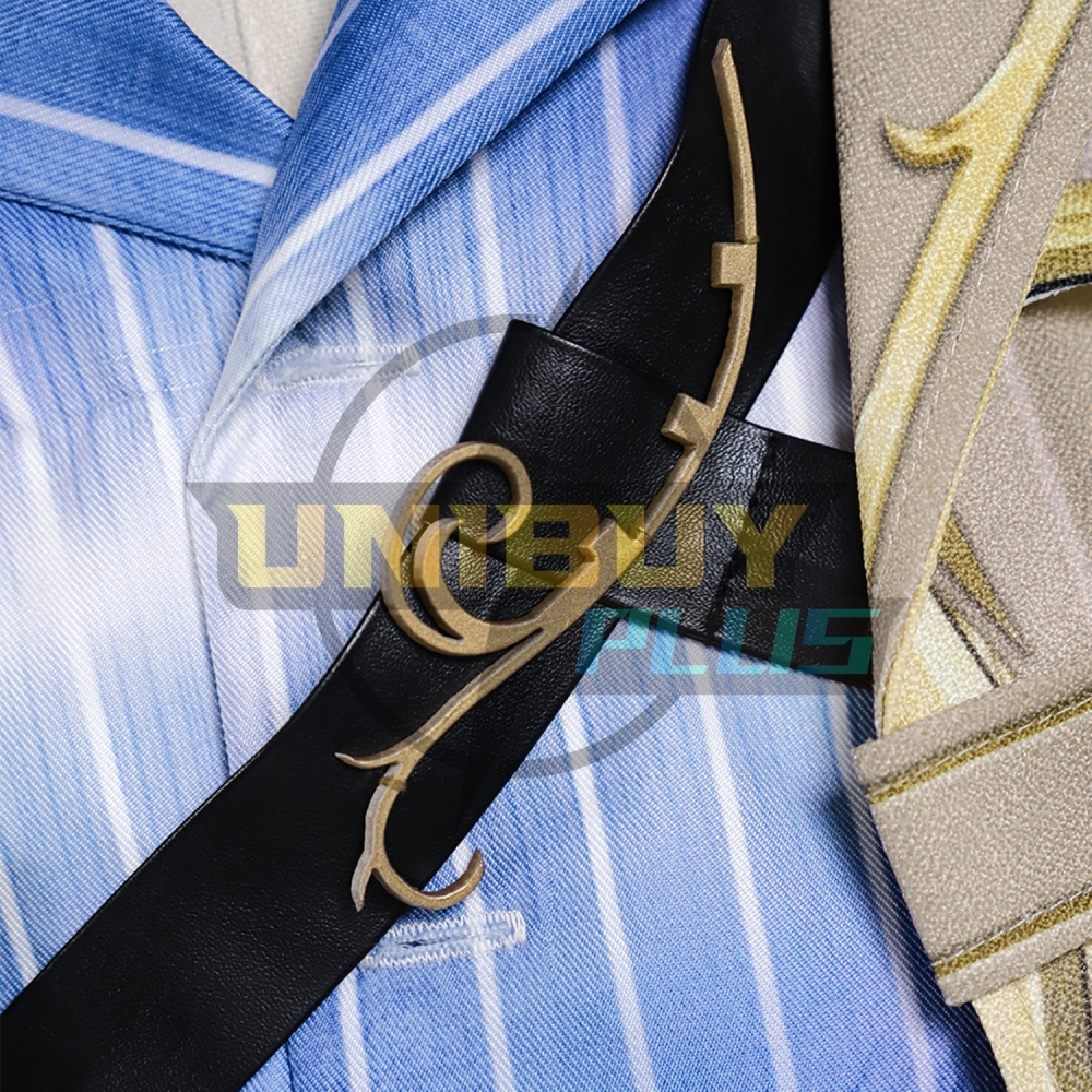 Identity V Naib Subedar Cabinet of curiosities Costume Cosplay Suit Unibuyplus