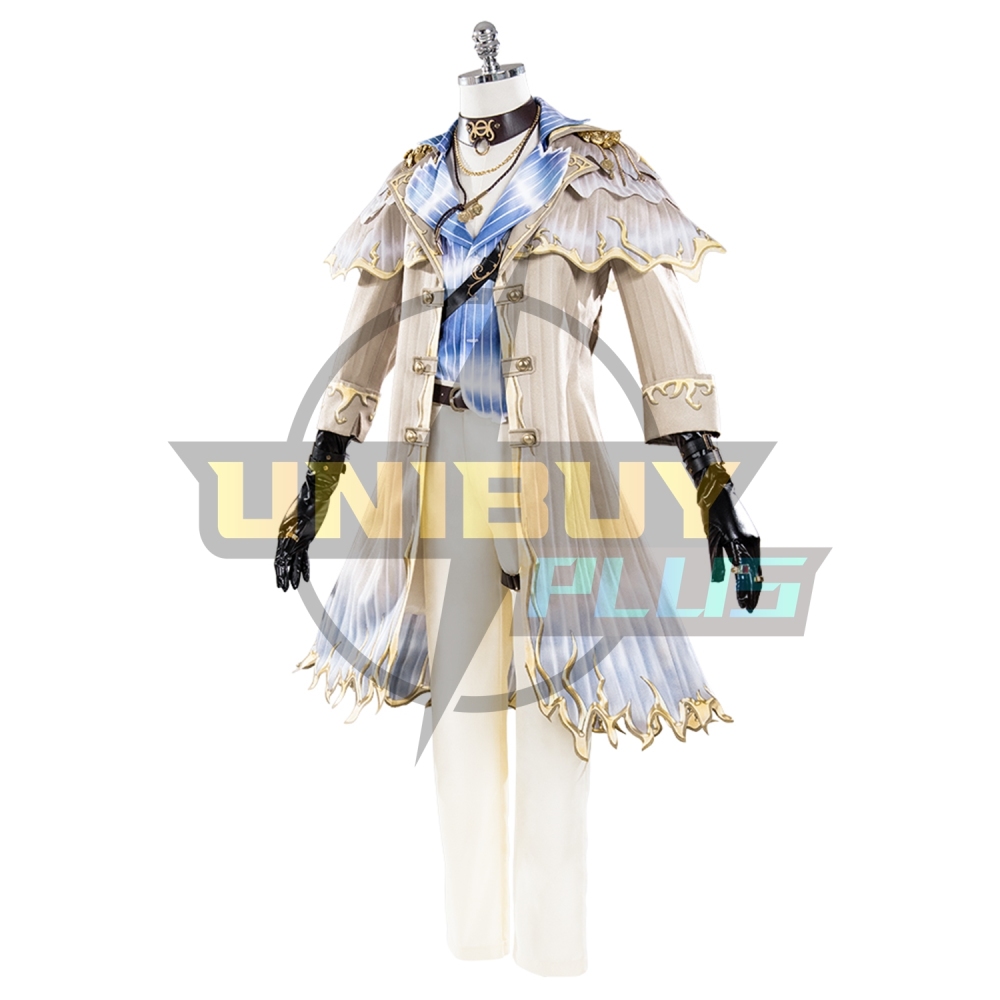 Identity V Naib Subedar Cabinet of curiosities Costume Cosplay Suit Unibuyplus