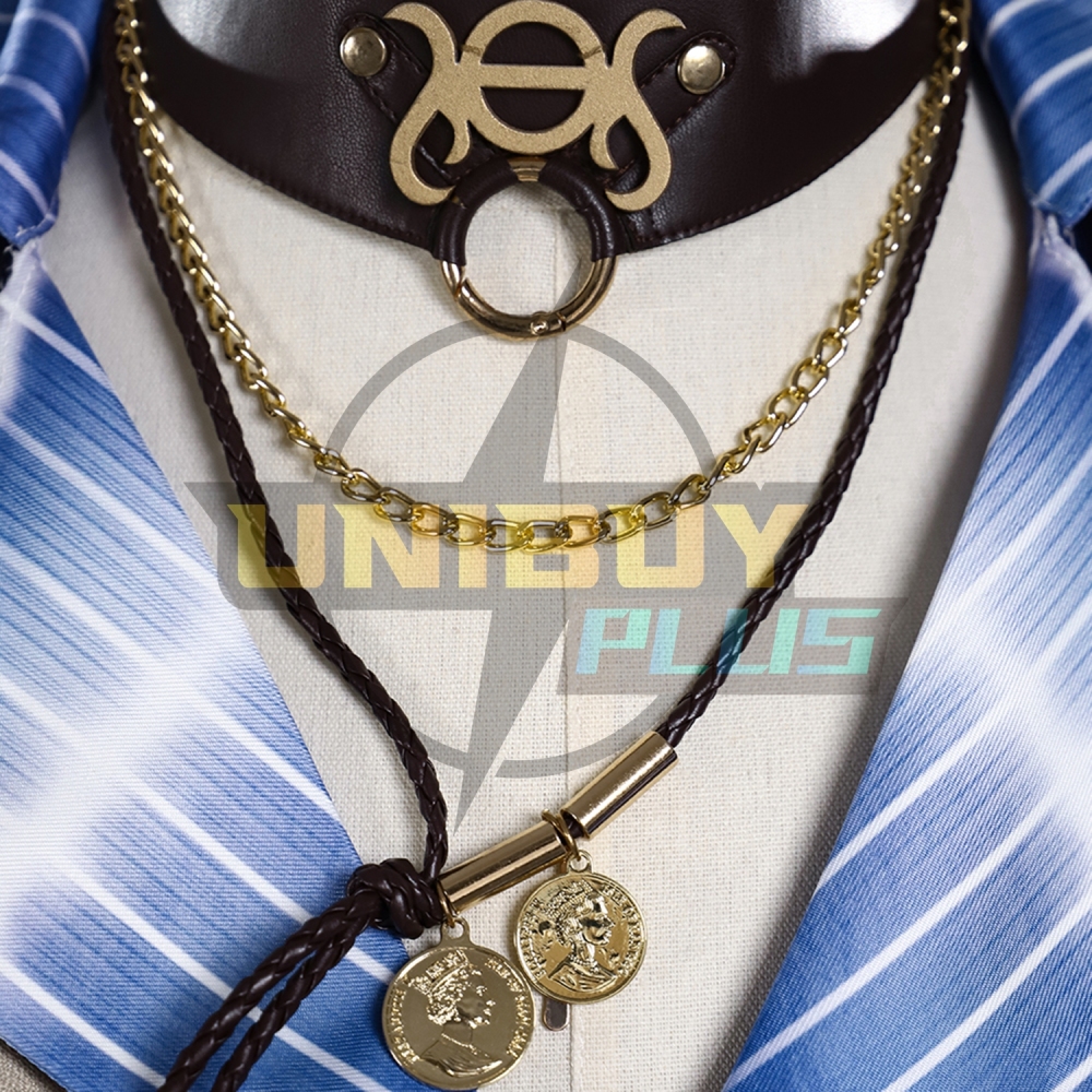 Identity V Naib Subedar Cabinet of curiosities Costume Cosplay Suit Unibuyplus