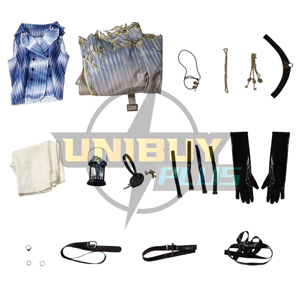 Identity V Naib Subedar Cabinet of curiosities Costume Cosplay Suit Unibuyplus