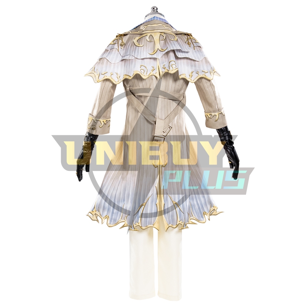Identity V Naib Subedar Cabinet of curiosities Costume Cosplay Suit Unibuyplus