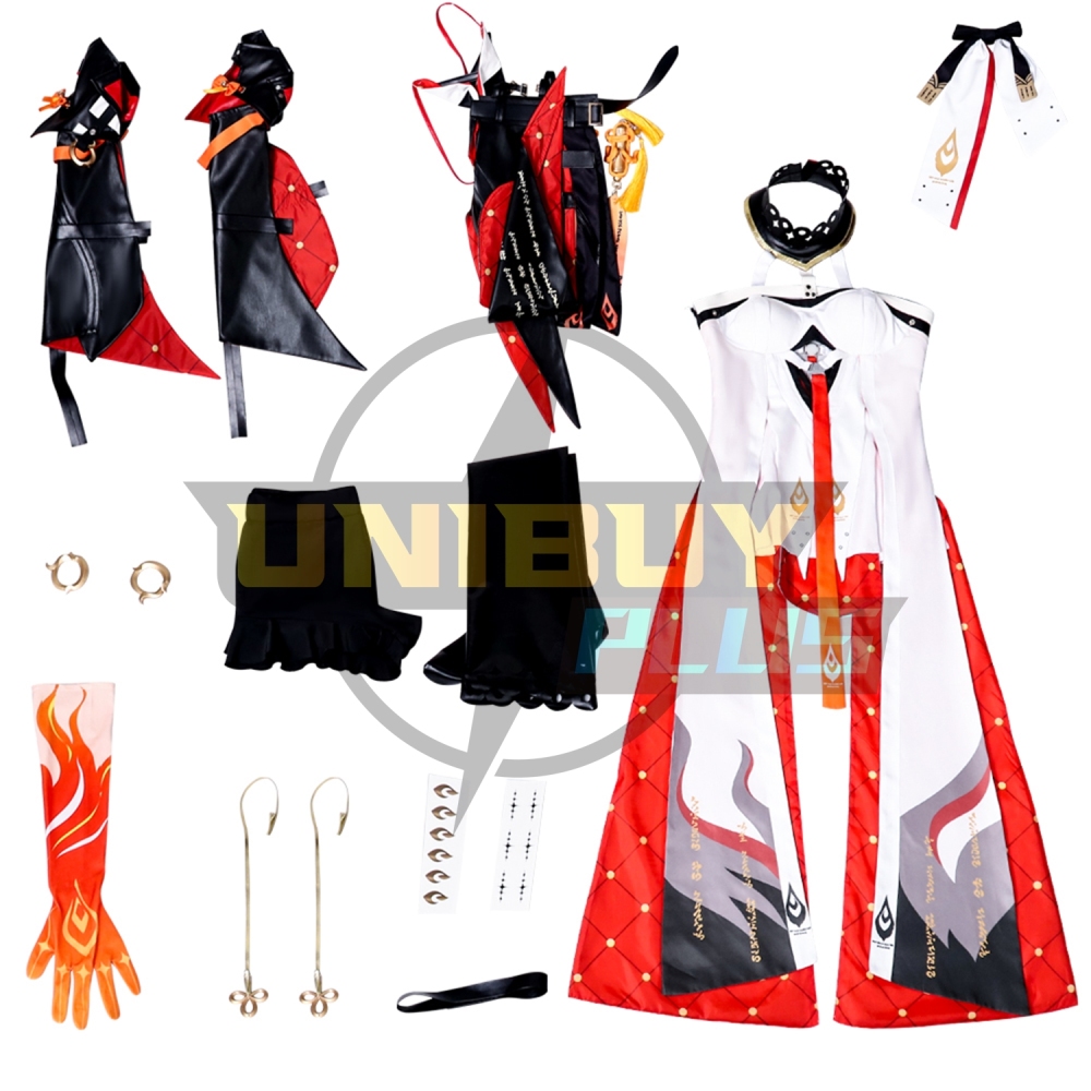 Wuthering Waves Changli Costume Cosplay Suit Unibuyplus